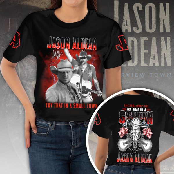 Jason Aldean 3D Apparel - VANDH 366