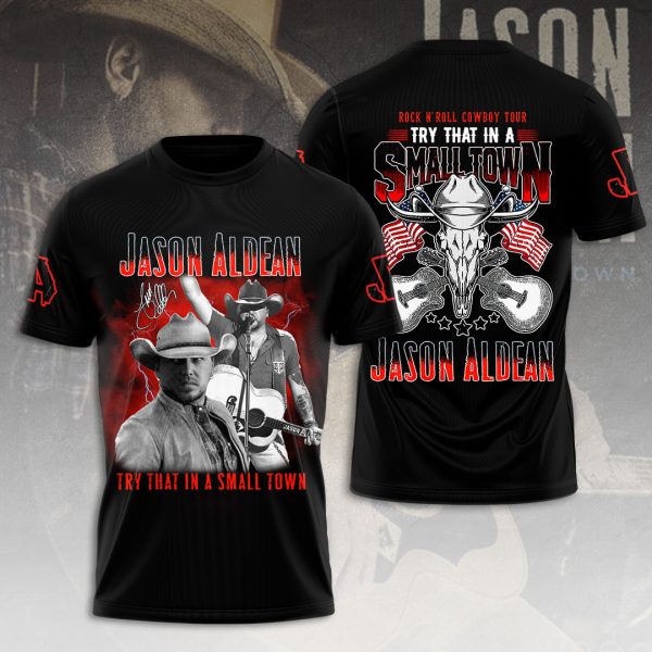 Jason Aldean 3D Apparel - VANDH 366