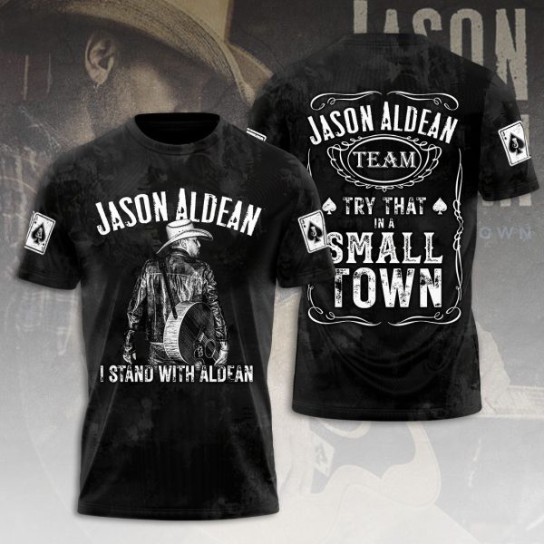 Jason Aldean 3D Apparel - VANDH 373