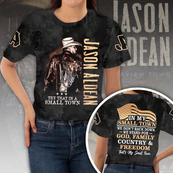 Jason Aldean 3D Apparel - VANDH 384