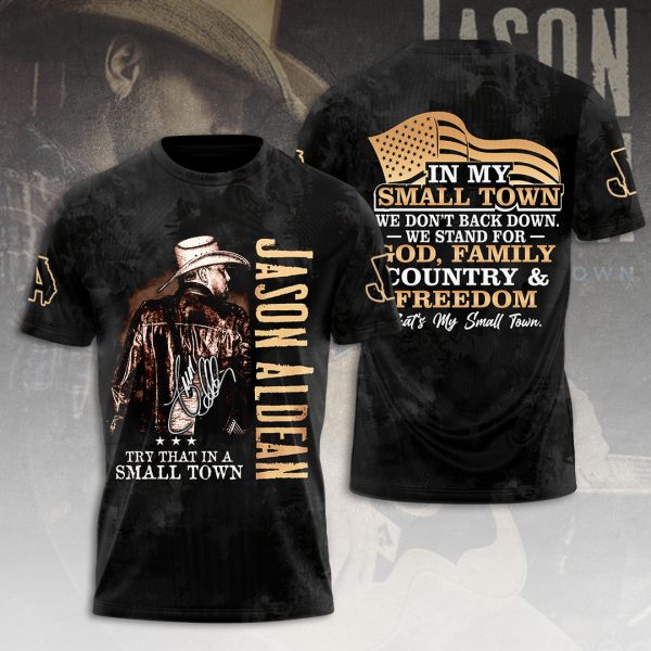 Jason Aldean 3D Apparel - VANDH 384