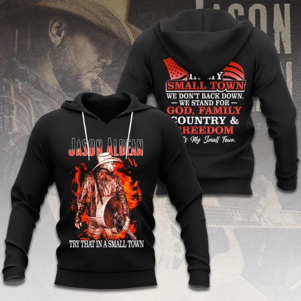 Jason Aldean 3D Apparel - VANDH 395