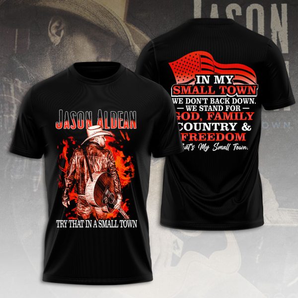 Jason Aldean 3D Apparel - VANDH 395