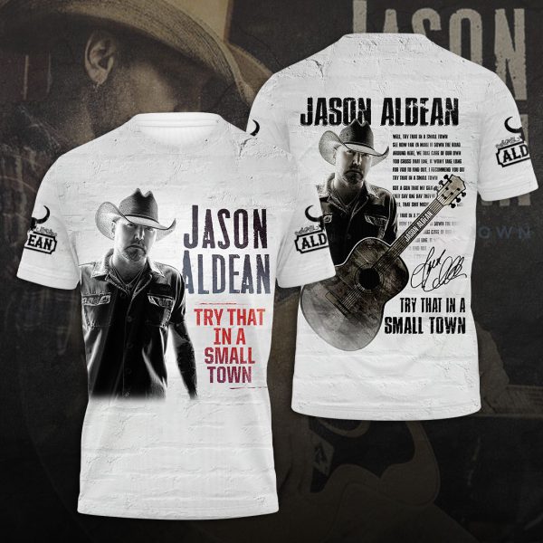 Jason Aldean 3D Apparel - VANDH 377