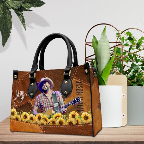 Jason Aldean Leather HandBag - VANDH 371