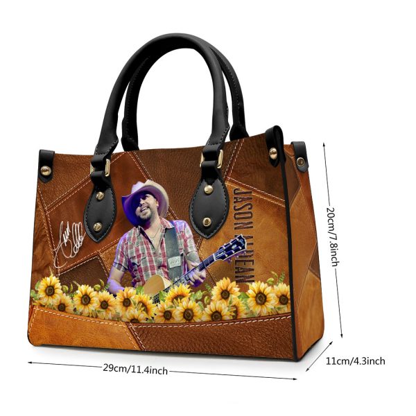 Jason Aldean Leather HandBag - VANDH 371