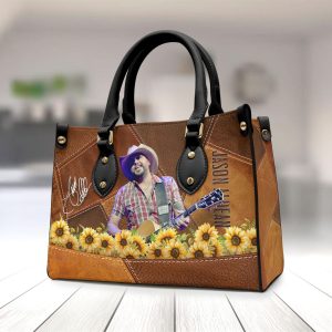 Jason Aldean Leather HandBag - VANDH 371