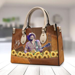 Jason Aldean Leather HandBag - VANDH 371
