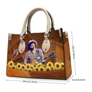 Jason Aldean Leather HandBag - VANDH 371