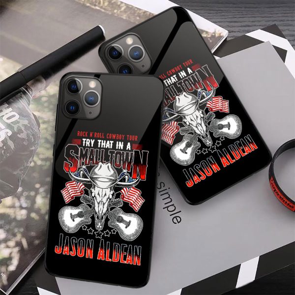 Jason Aldean Phone Case - VANDH 423