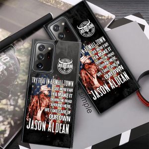 Jason Aldean Phone Case - VANDH 424