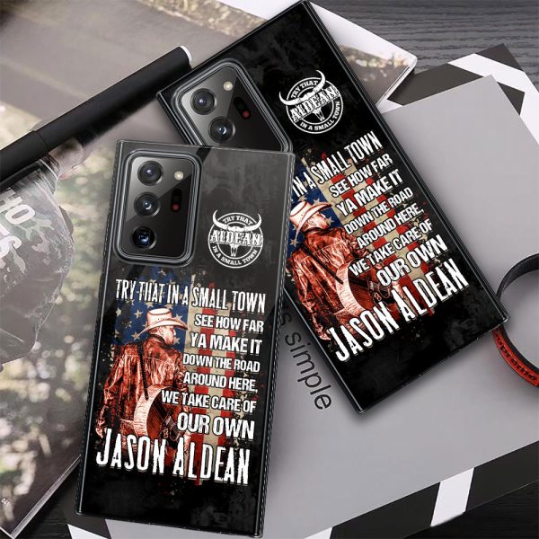 Jason Aldean Phone Case - VANDH 424