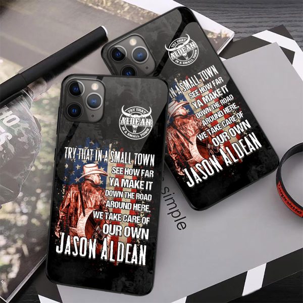 Jason Aldean Phone Case - VANDH 424