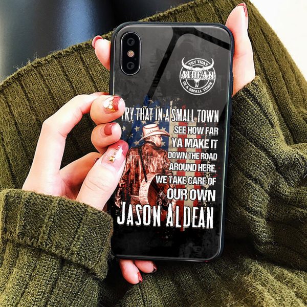 Jason Aldean Phone Case - VANDH 424