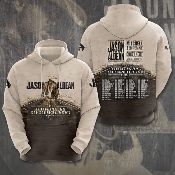 Jason Aldean 3D Apparel - VANDH 364