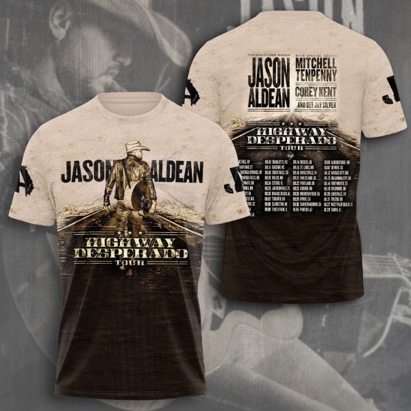 Jason Aldean 3D Apparel - VANDH 364