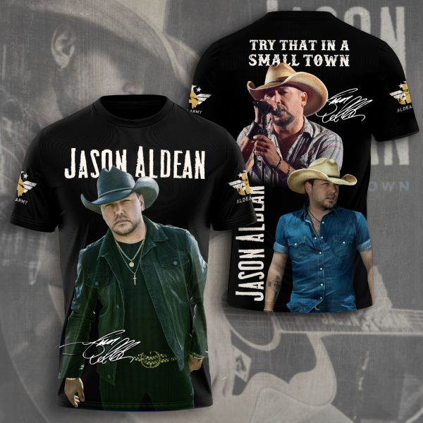 Jason Aldean 3D Apparel - VANDH 375