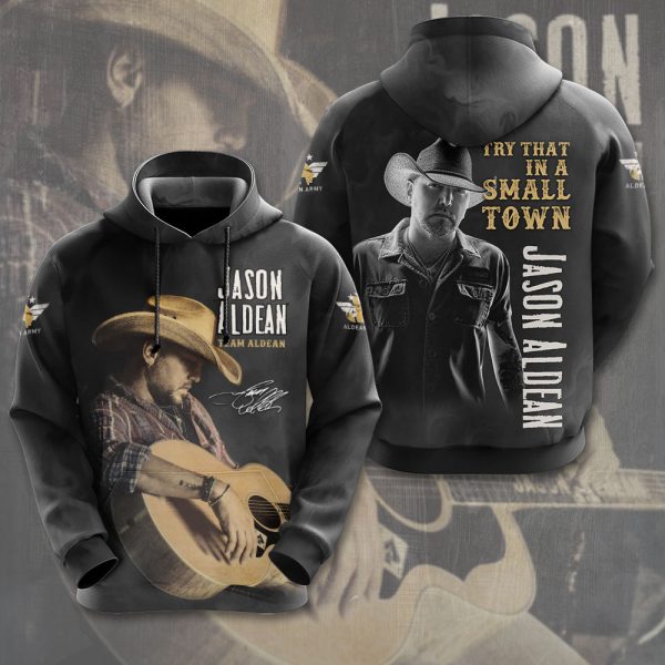 Jason Aldean 3D Apparel - VANDH 376