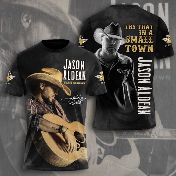 Jason Aldean 3D Apparel - VANDH 376