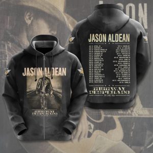 Jason Aldean 3D Apparel - VANDH 396