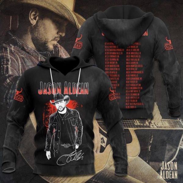 Jason Aldean 3D Apparel - TANTN 1585