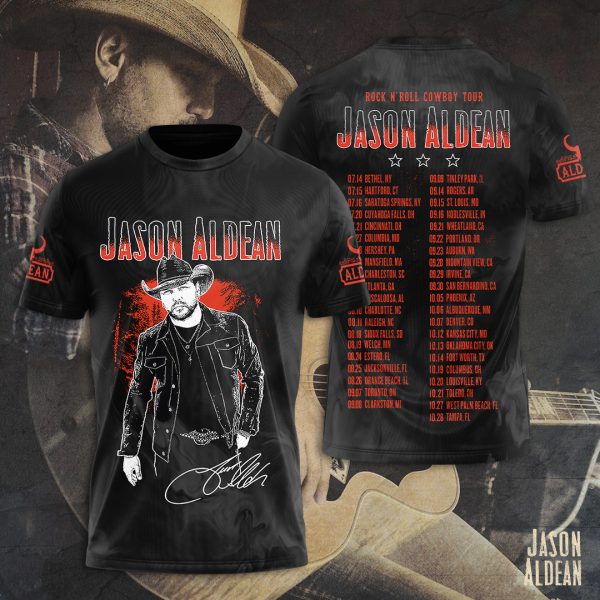 Jason Aldean 3D Apparel - TANTN 1585