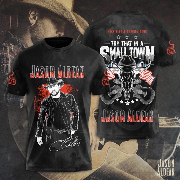 Jason Aldean 3D Apparel - TANTN 1586