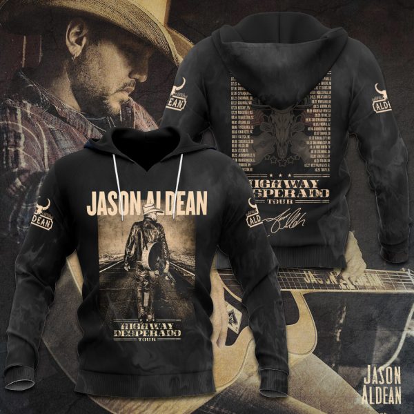 Jason Aldean 3D Apparel - TANTN 1587
