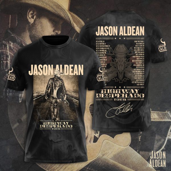 Jason Aldean 3D Apparel - TANTN 1587