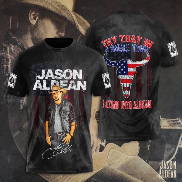 Jason Aldean 3D Apparel - TANTN 1588