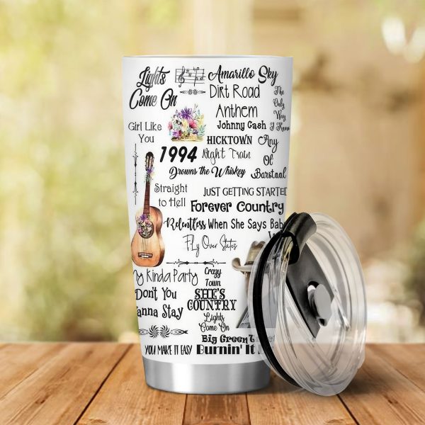Personalized Jason Aldean Tumbler Cup - VANDH 367