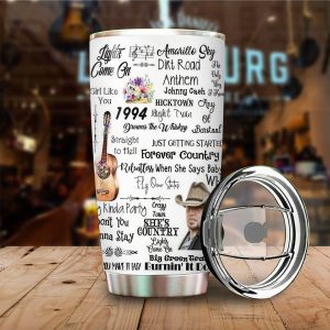 Personalized Jason Aldean Tumbler Cup - VANDH 367