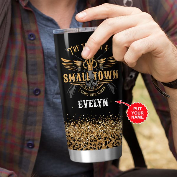 Personalized Jason Aldean Tumbler Cup - VANDH 368
