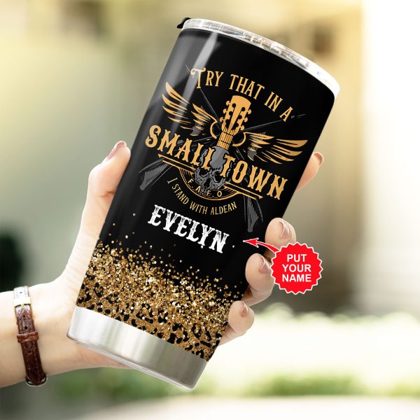 Personalized Jason Aldean Tumbler Cup - VANDH 368