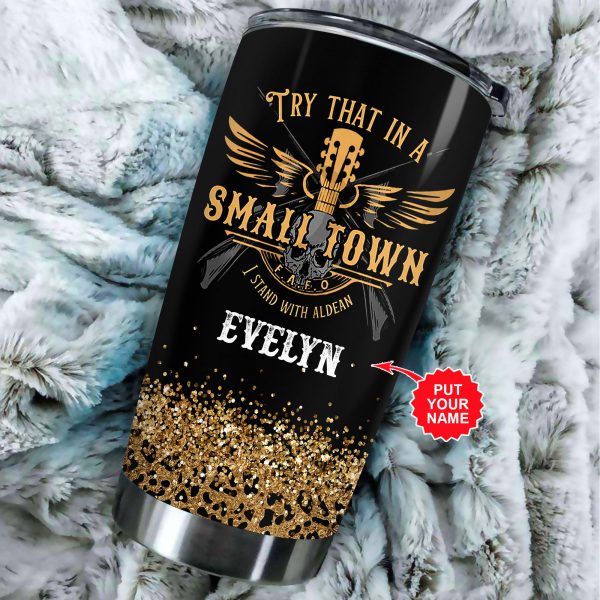 Personalized Jason Aldean Tumbler Cup - VANDH 368