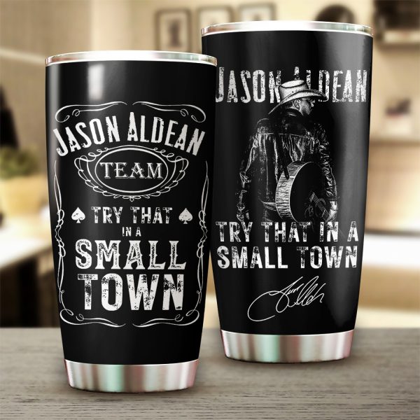 Jason Aldean Tumbler Cup - TANTN 1579