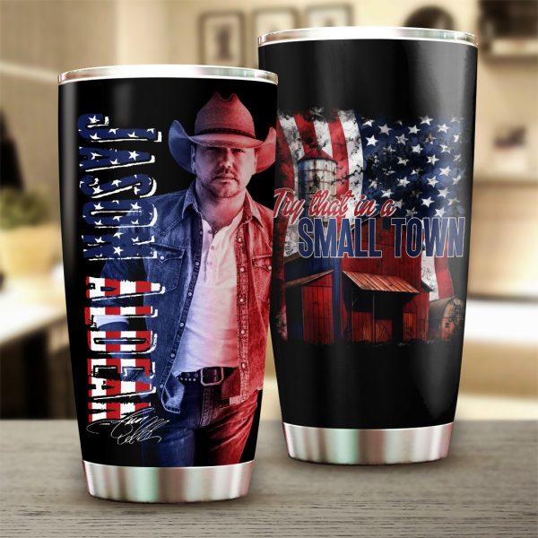 Jason Aldean Tumbler Cup - TANTN 1580