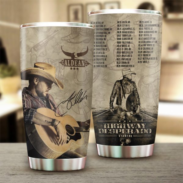 Jason Aldean Tumbler Cup - TANTN 1582