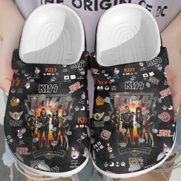 Kiss Band Custom Crocs - HOATT 3593