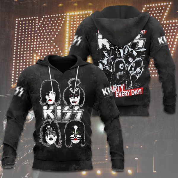 Kiss Band 3D Apparel - HOATT 3712