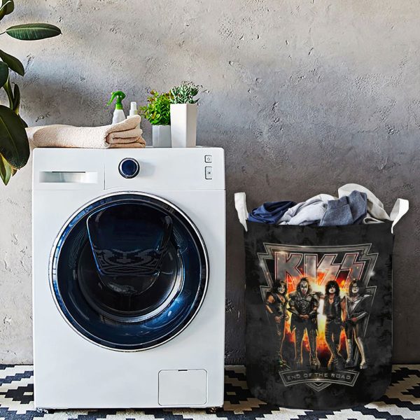 Kiss Band Laundry Basket - HOATT 3592