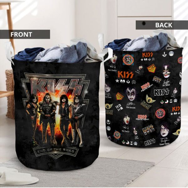 Kiss Band Laundry Basket - HOATT 3592
