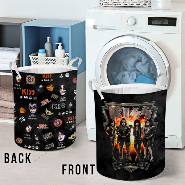 Kiss Band Laundry Basket - HOATT 3592