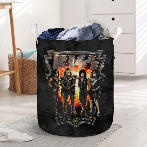 Kiss Band Laundry Basket - HOATT 3592