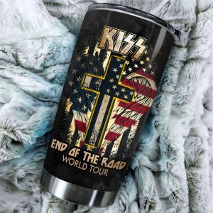 Kiss Band Tumbler Cup - HOATT 3833
