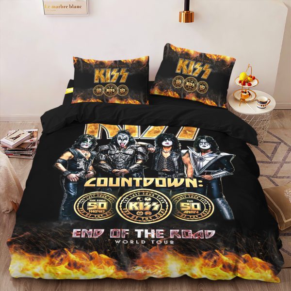 Kiss Band Bedding set - HOATT 2750
