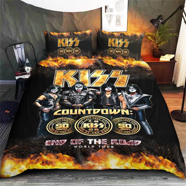 Kiss Band Bedding set - HOATT 2750