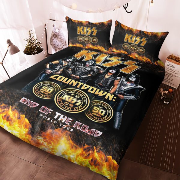 Kiss Band Bedding set - HOATT 2750