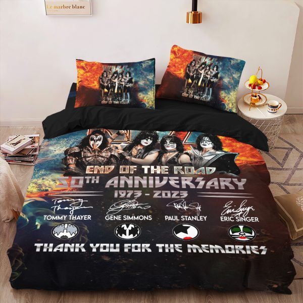 Kiss Band Bedding set - HOATT 3098