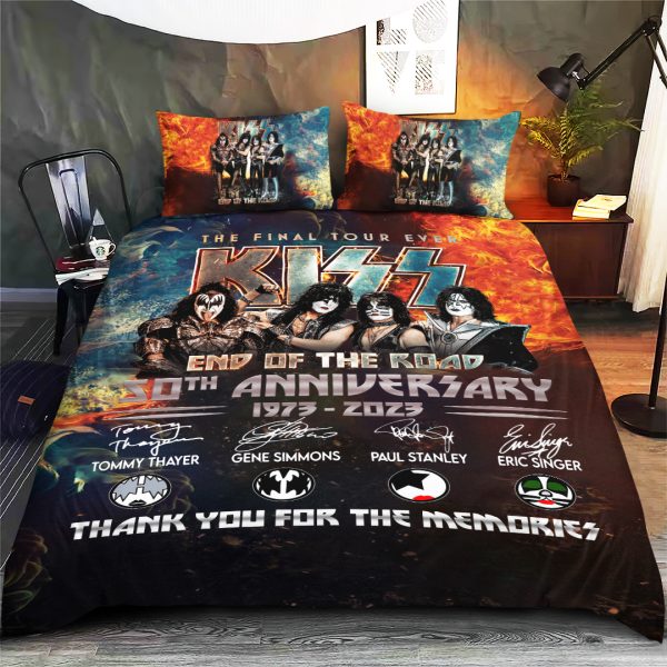 Kiss Band Bedding set - HOATT 3098